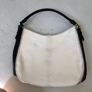J. Crew cowhide purse